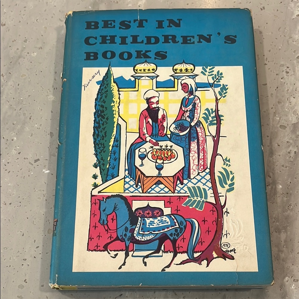 Vintage Illustrated Children's Book